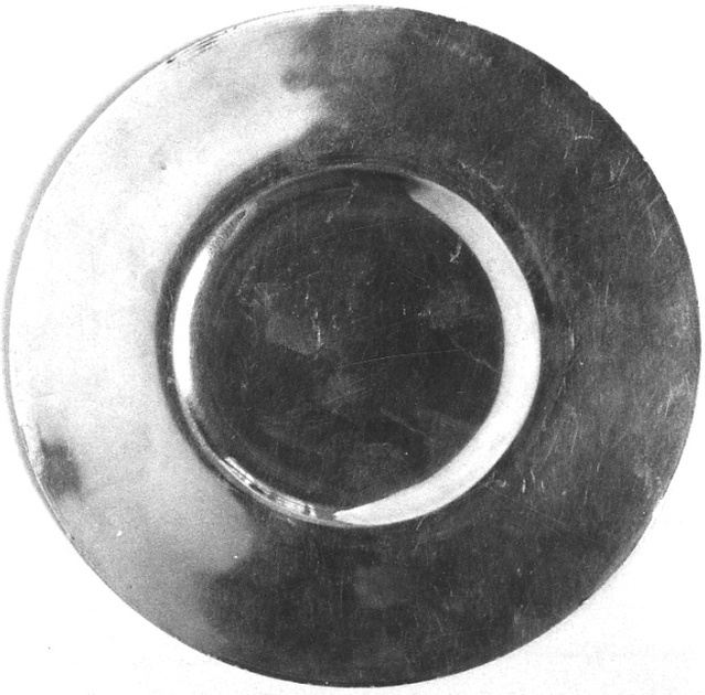 patena, opera isolata - produzione piemontese (sec. XIX)