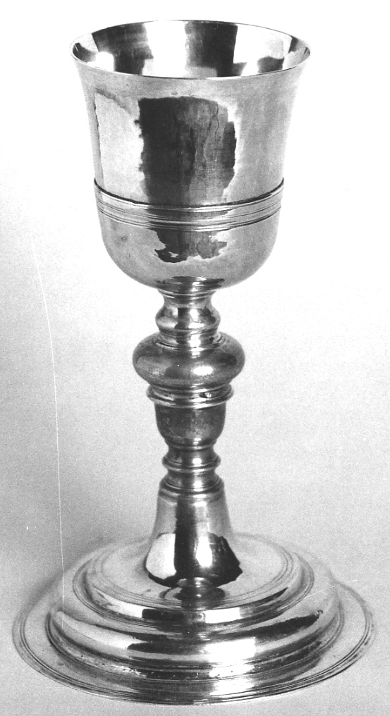 calice, opera isolata - bottega lombarda (metà sec. XVII)