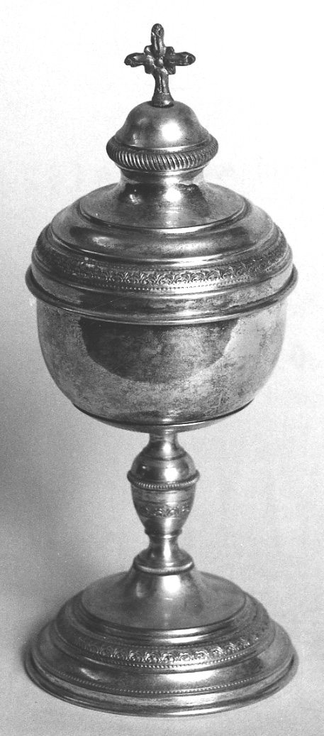 pisside, opera isolata - produzione piemontese (secondo quarto sec. XX)