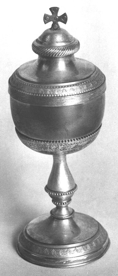 pisside, opera isolata - produzione piemontese (secondo quarto sec. XX)