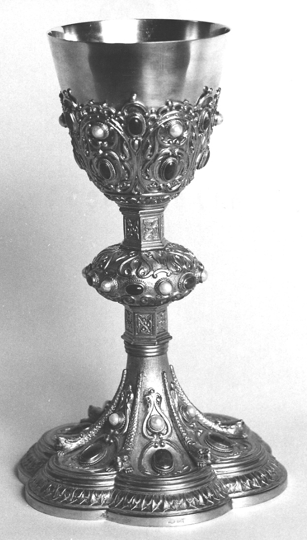 calice, opera isolata - ambito romano (prima metà sec. XX)