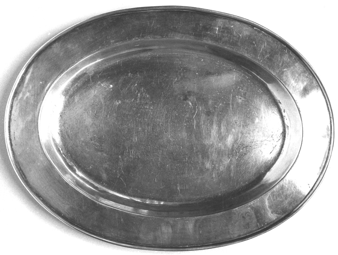 bacile, opera isolata - produzione piemontese (inizio sec. XIX)