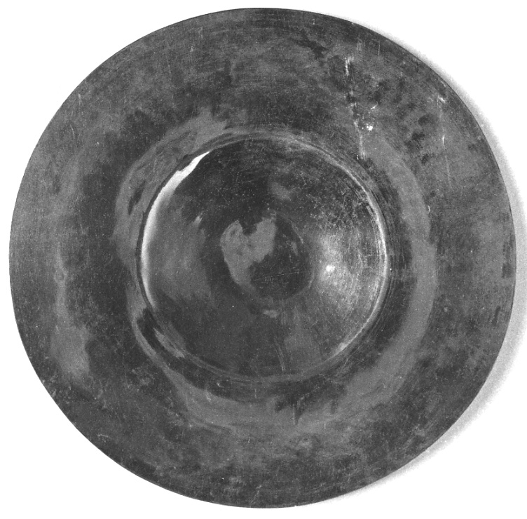 patena, opera isolata - manifattura piemontese (sec. XVIII)