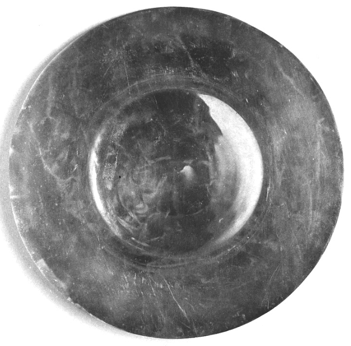 patena, opera isolata - manifattura piemontese (sec. XVIII)