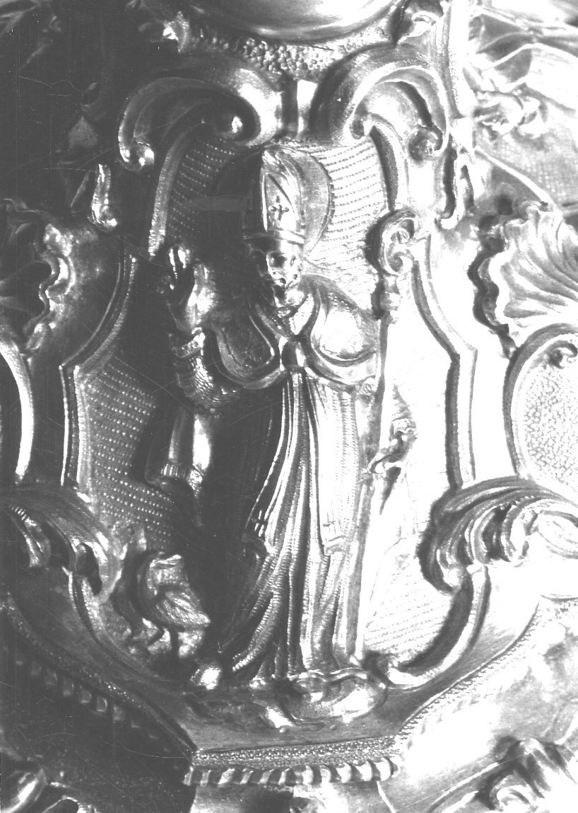 San Baudolino (decorazione plastica, elemento d'insieme) - ambito lombardo (fine sec. XVII)