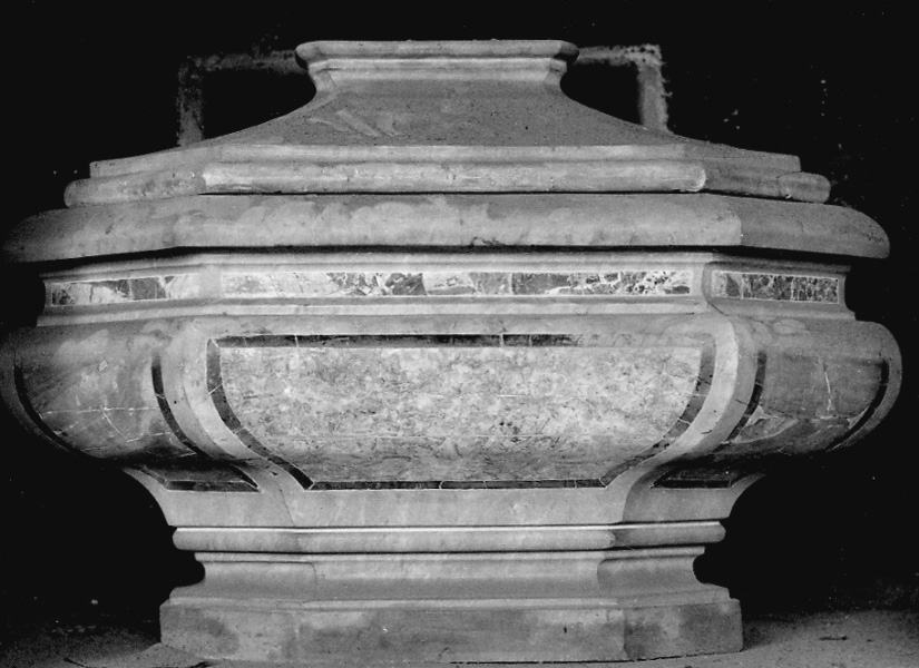 reliquiario, opera isolata - produzione lombarda (fine sec. XVII)