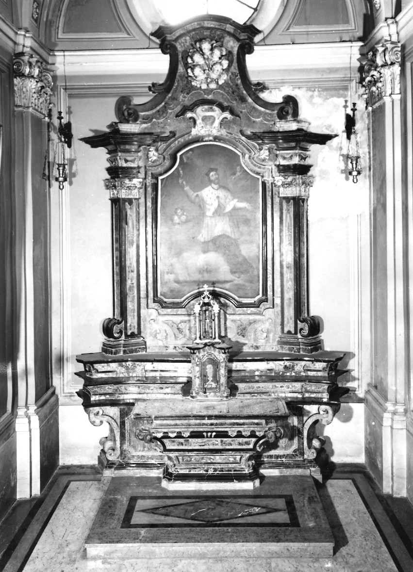 altare, opera isolata - bottega lombarda (seconda metà sec. XVIII)