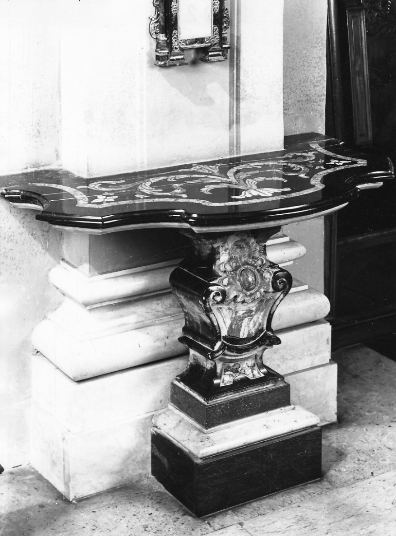 abaco, serie - produzione lombarda (prima metà sec. XVIII)