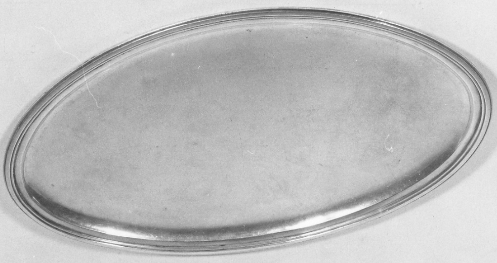 vassoio, serie - produzione torinese (inizio sec. XIX)