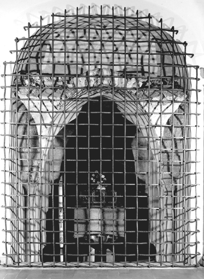 nicchia, opera isolata - ambito astigiano (sec. VIII)