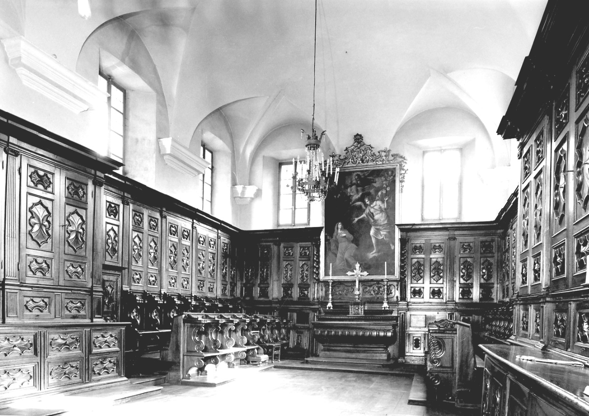 armadio da sacrestia, serie di Conti - ambito astigiano (prima metà, terzo quarto sec. XVIII, sec. XIX)