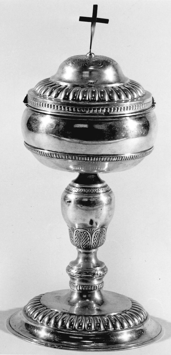 pisside, opera isolata di Badino Francesco (secondo quarto sec. XIX)