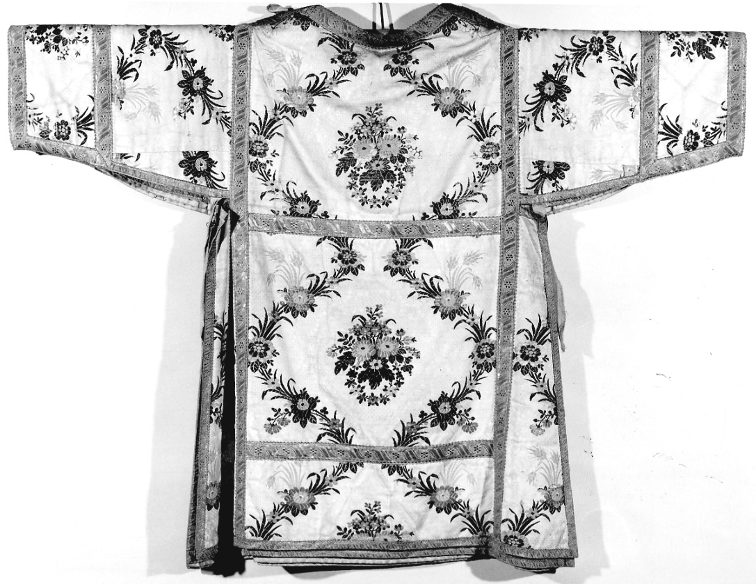 paramento liturgico, insieme - ambito piemontese (seconda metà sec. XIX)