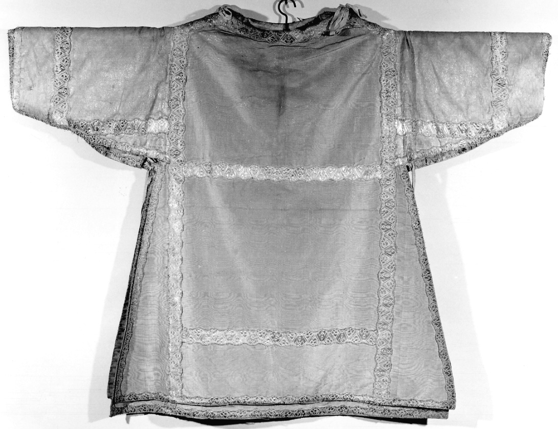 paramento liturgico, insieme - ambito piemontese (seconda metà sec. XIX)