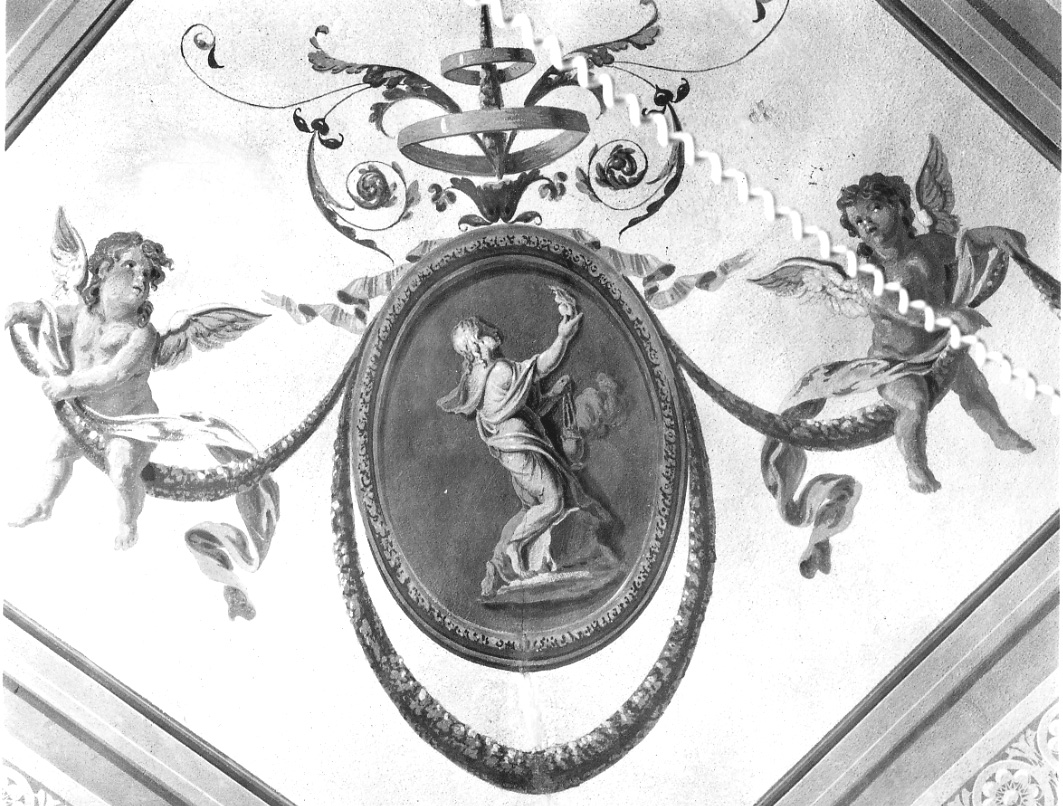 Orazione (dipinto, elemento d'insieme) - ambito astigiano (primo quarto sec. XIX)