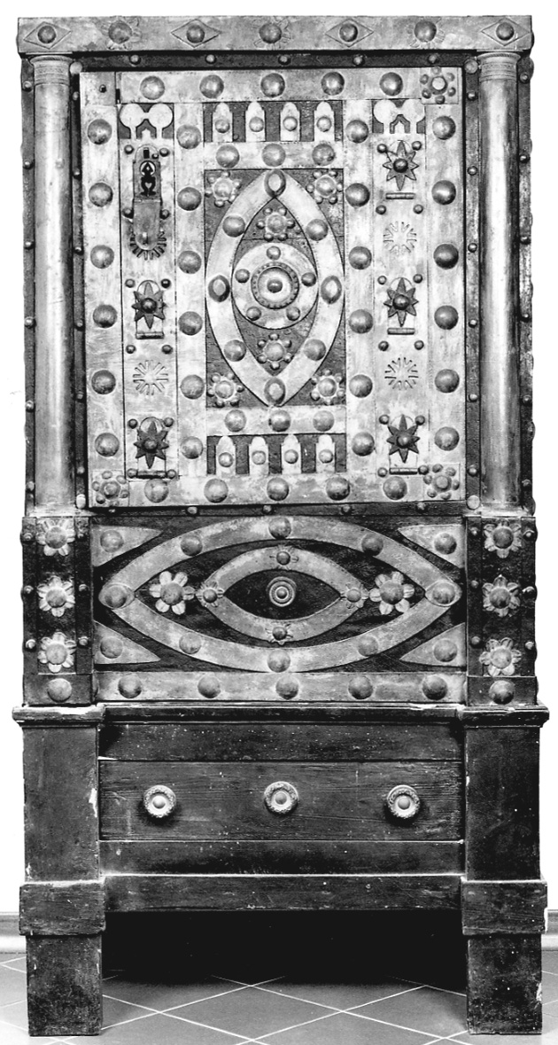 cassaforte, opera isolata - ambito piemontese (sec. XIX)