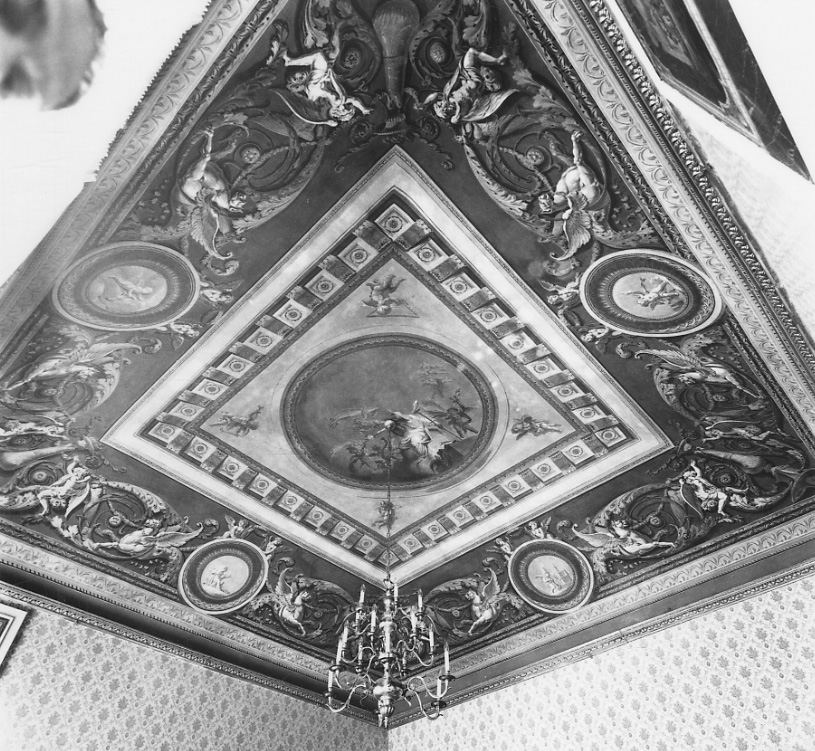 allegoria della Religione (dipinto, opera isolata) - ambito astigiano (primo quarto sec. XIX)