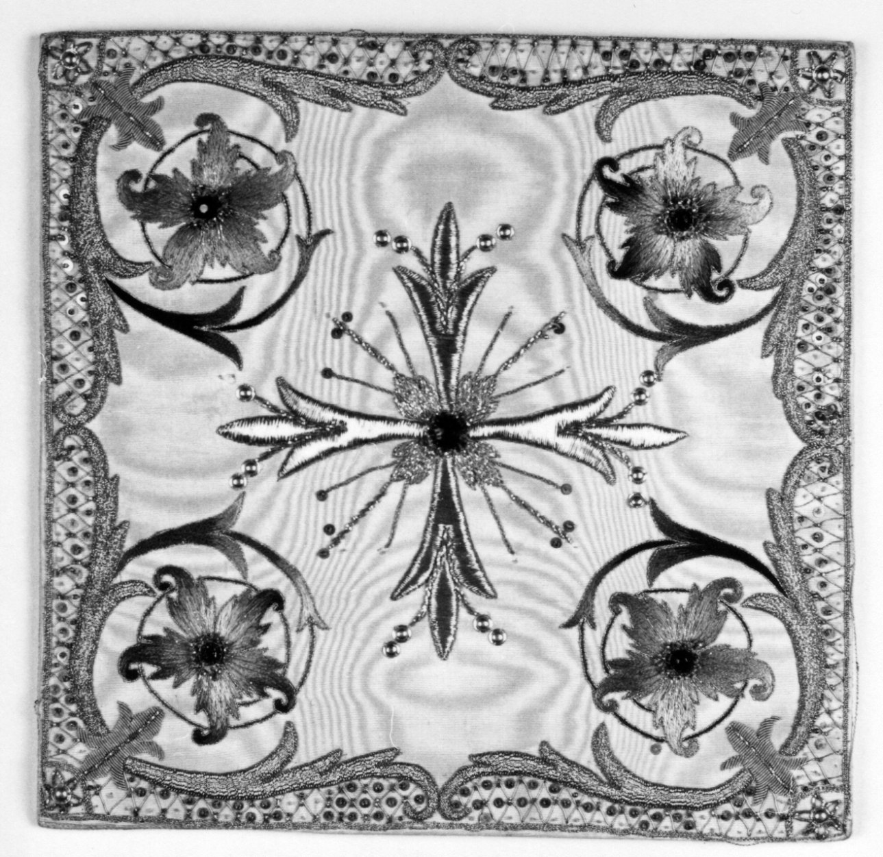 borsa del corporale, opera isolata - manifattura astigiana (ultimo quarto sec. XIX)