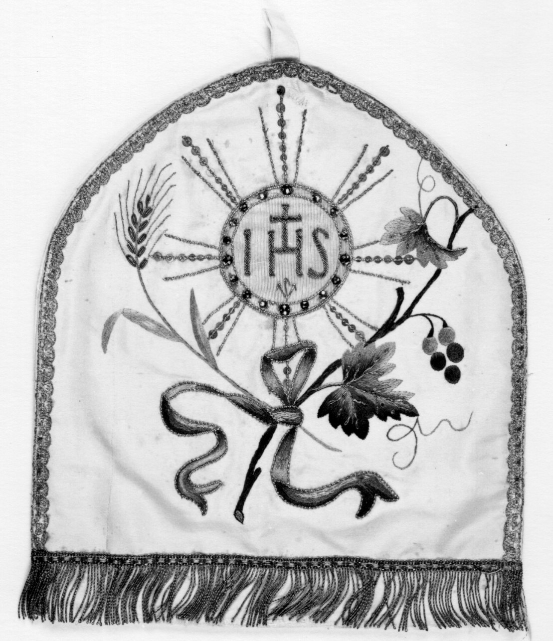 copriostensorio, opera isolata - manifattura astigiana (primo quarto sec. XX)