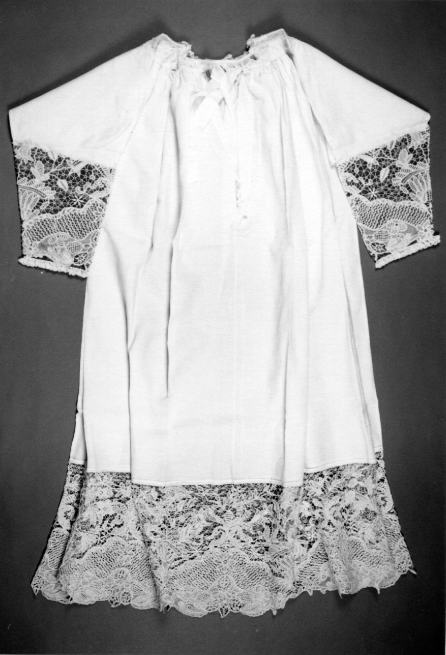 camice, opera isolata - manifattura astigiana (fine/inizio secc. XIX/ XX)