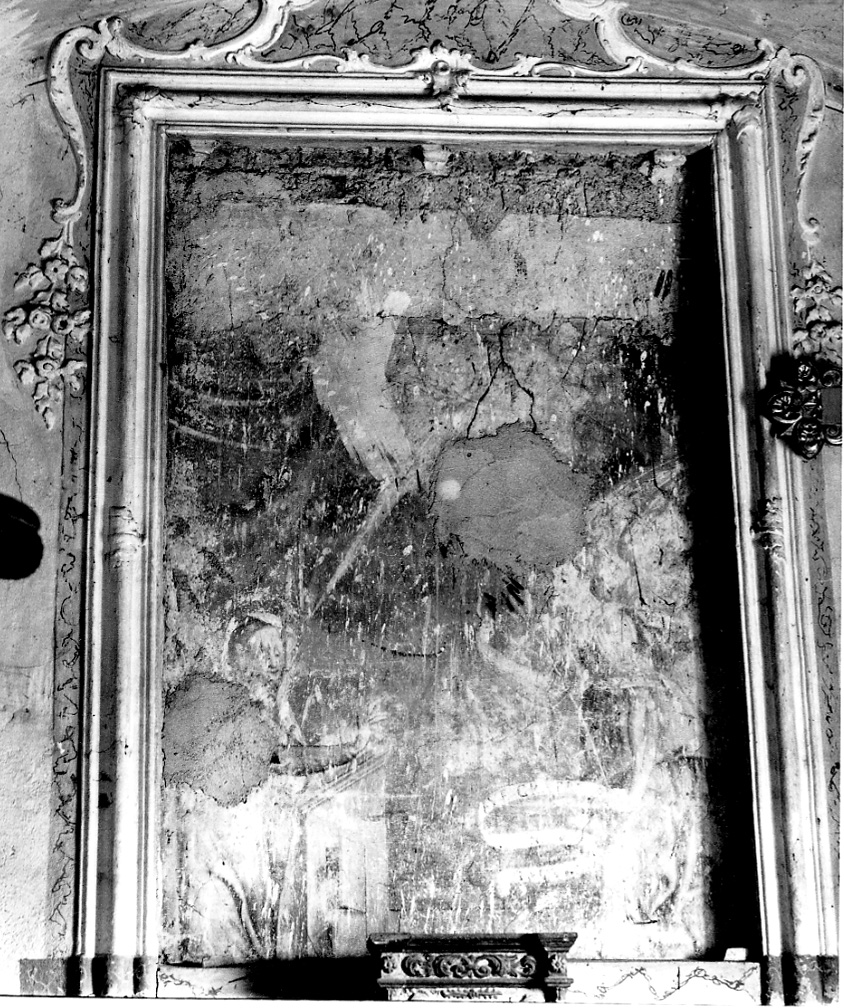 Annunciazione (dipinto, opera isolata) - ambito piemontese (sec. XVI)