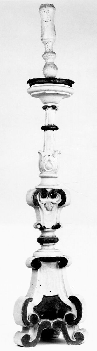 candeliere, serie - ambito astigiano (prima metà sec. XIX)