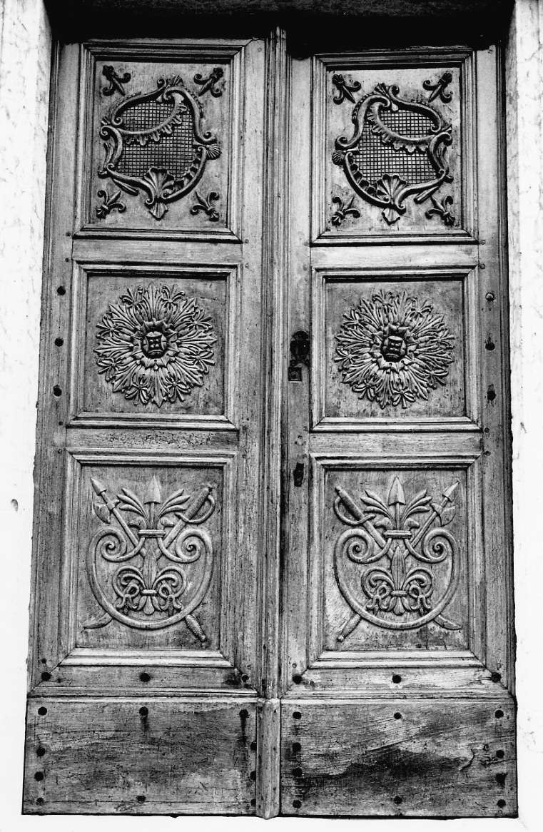 portale, opera isolata - ambito astigiano (seconda metà sec. XIX)