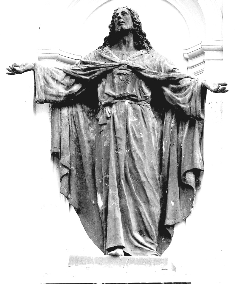 Sacro Cuore di Gesù (statua, opera isolata) di Thea Alessandro (prima metà sec. XX)