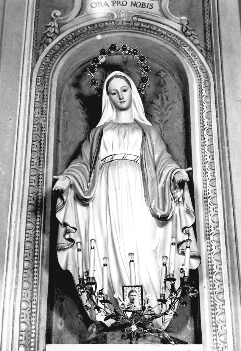 Immacolata Concezione (statua, opera isolata) - ambito piemontese (fine/inizio secc. XIX/ XX)