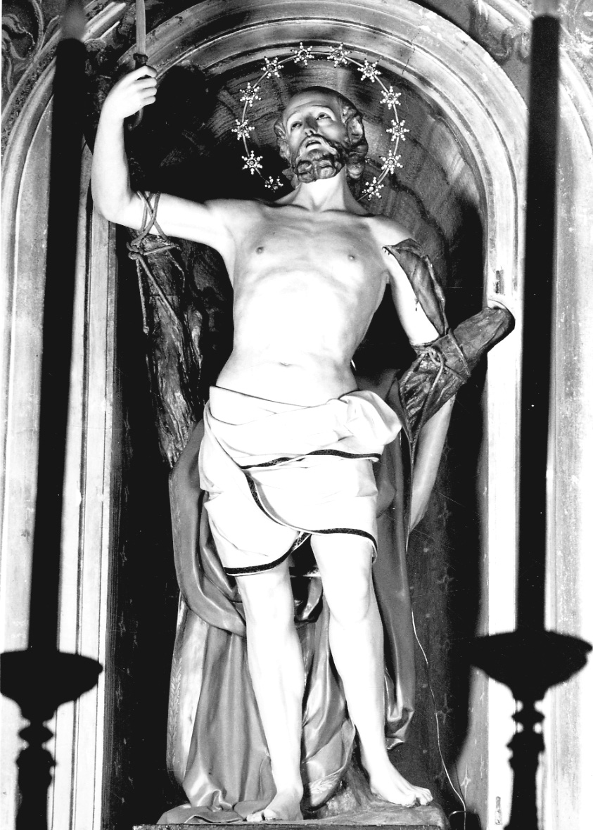 San Bartolomeo (statua, opera isolata) di Guacci Luigi - ambito leccese (inizio sec. XX)
