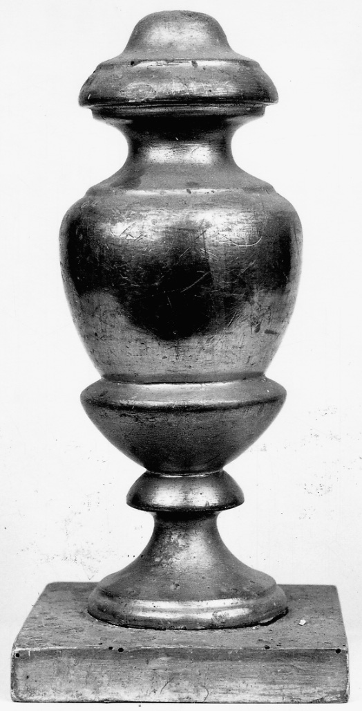 vaso d'altare per composizione floreale, opera isolata - ambito astigiano (seconda metà sec. XIX)