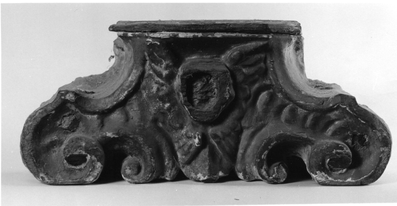 base, elemento d'insieme - ambito astigiano (seconda metà sec. XVII)