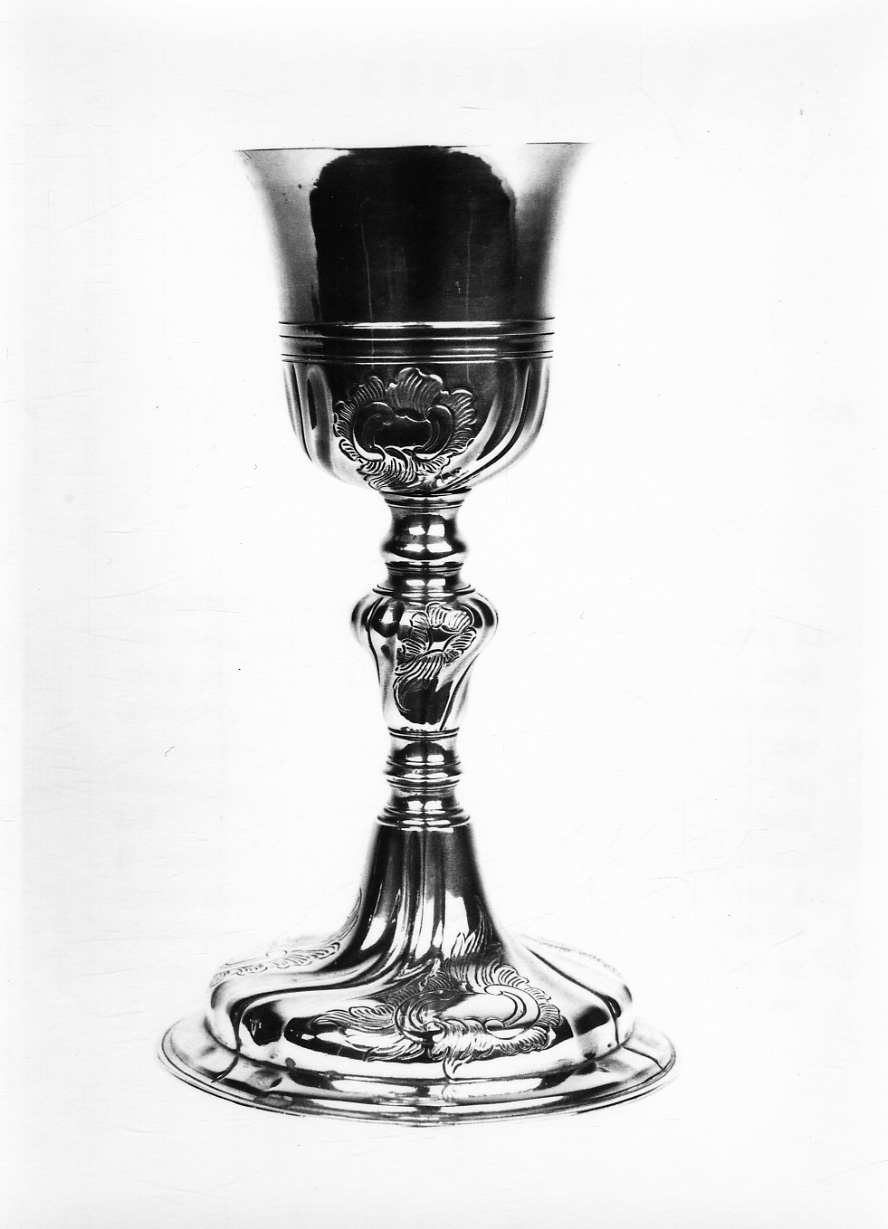 calice, opera isolata di Curione Gerolamo (fine/inizio secc. XVIII/ XIX)