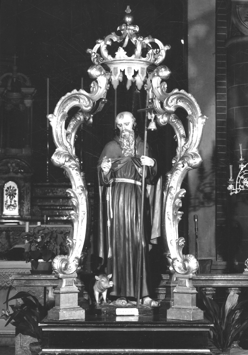 baldacchino, opera isolata - ambito piemontese (seconda metà sec. XIX)