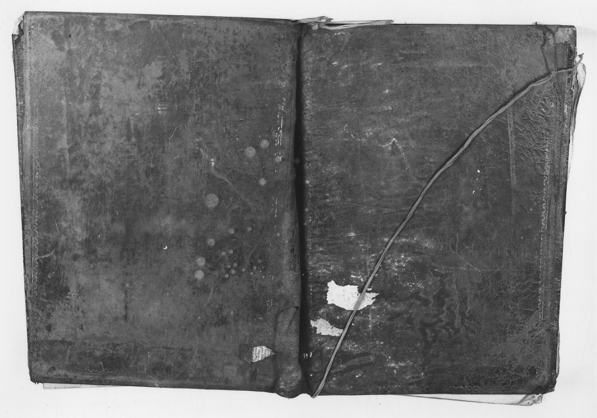 coperta di libro liturgico, opera isolata - ambito torinese (secondo quarto sec. XIX)