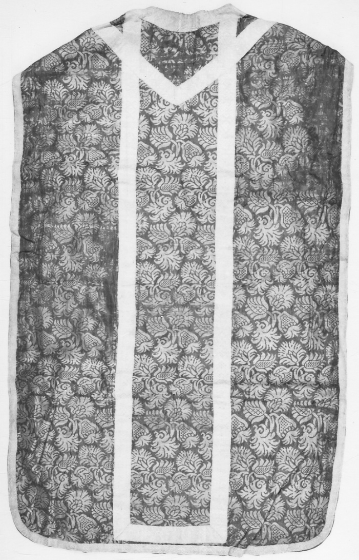 paramento liturgico, insieme - manifattura piemontese (inizio sec. XX)