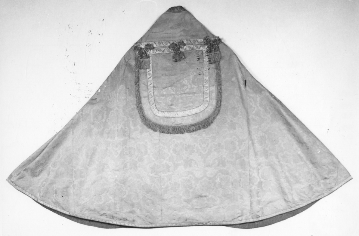 paramento liturgico, insieme - manifattura piemontese (seconda metà sec. XIX)