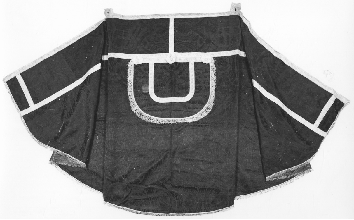 piviale, opera isolata - manifattura piemontese (primo quarto sec. XX)