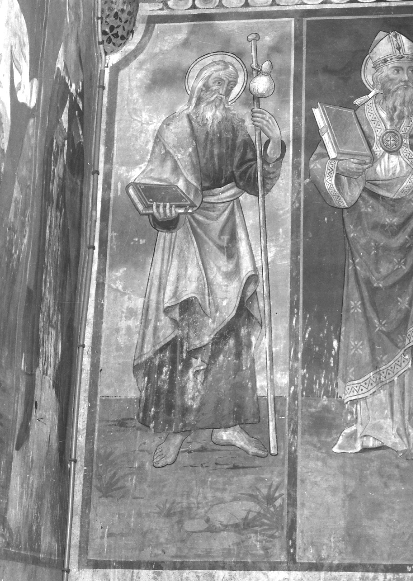 San Giacomo (dipinto, elemento d'insieme) di Stura Giovanni (primo quarto sec. XX)