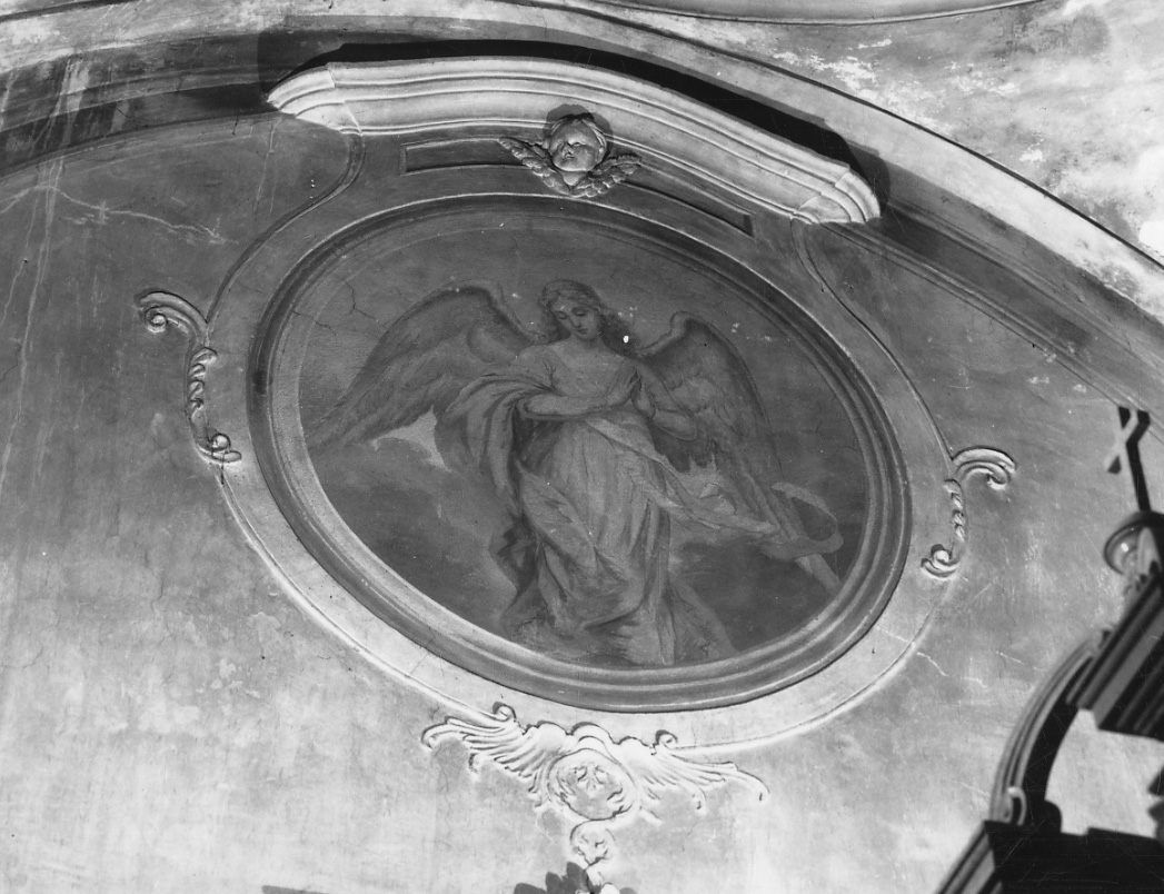 angelo (dipinto, elemento d'insieme) di Stura Giovanni (primo quarto sec. XX)