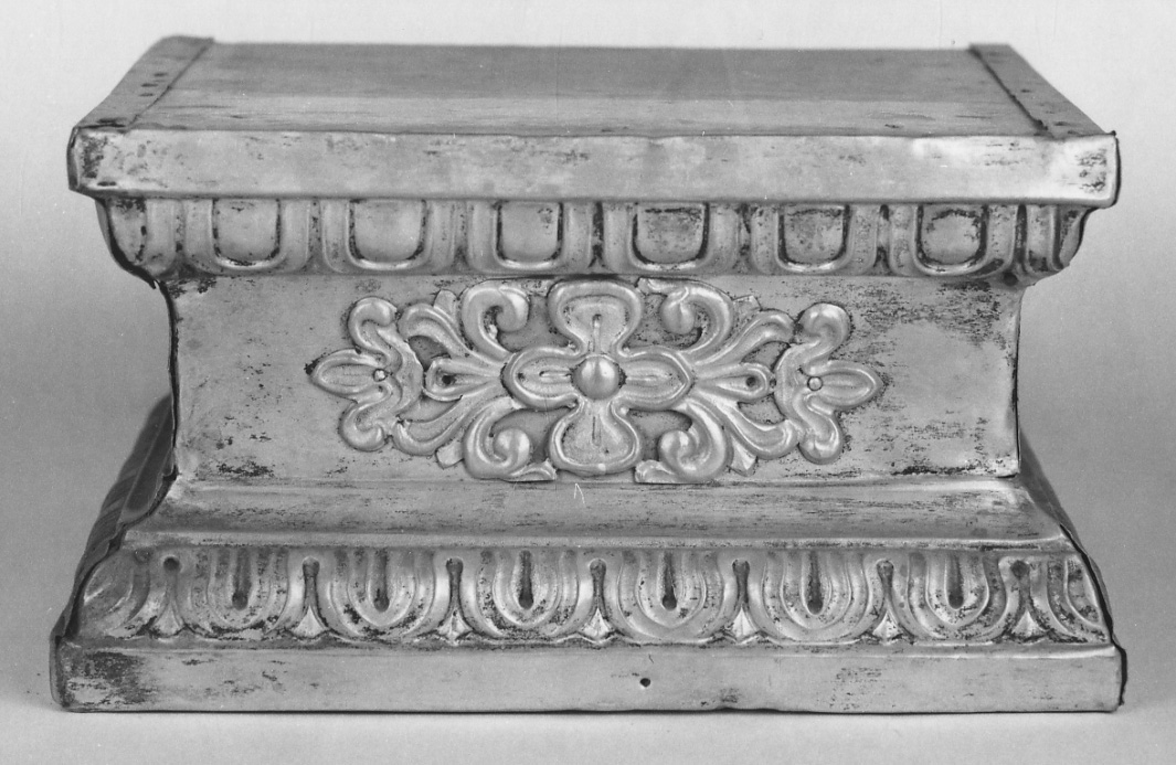 base, opera isolata - ambito piemontese (fine/inizio secc. XIX/ XX)