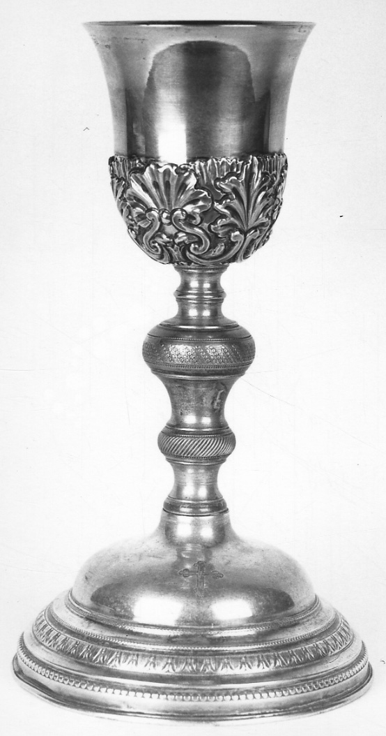 calice, opera isolata - ambito ligure (fine/inizio secc. XIX/ XX)