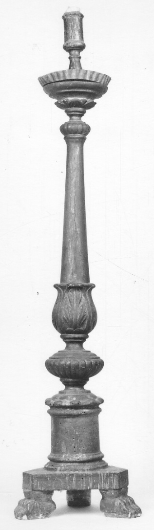 candeliere, serie - ambito astigiano (prima metà sec. XIX)