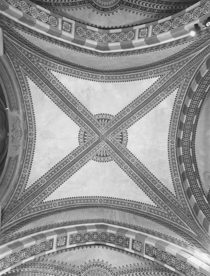 motivi decorativi (dipinto, elemento d'insieme) di Stura Giovanni (primo quarto sec. XX)