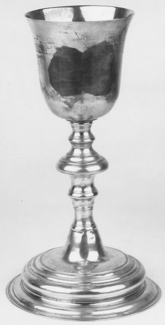 calice, opera isolata - ambito genovese (metà sec. XVIII)