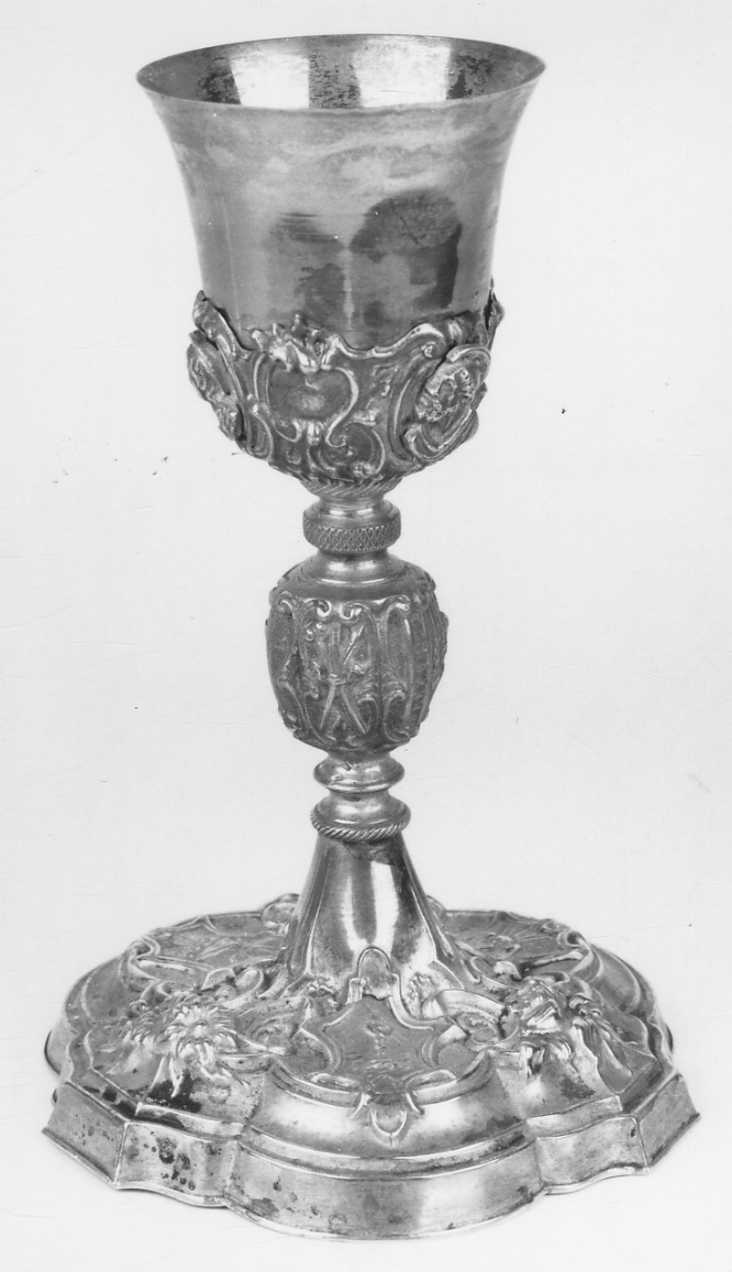 calice, opera isolata - ambito genovese (seconda metà sec. XIX)