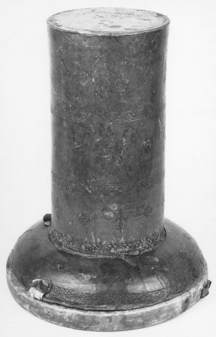 custodia di calice, opera isolata - ambito genovese (metà sec. XIX)