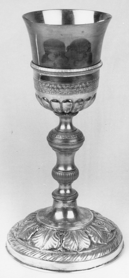 calice, opera isolata - ambito ligure (fine/inizio secc. XIX/ XX)