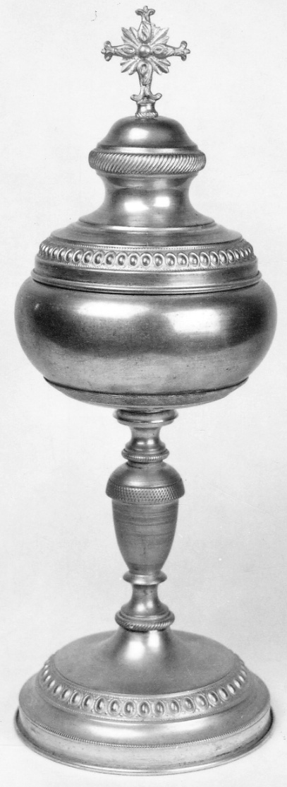 pisside, opera isolata - ambito ligure (fine/inizio secc. XIX/ XX)