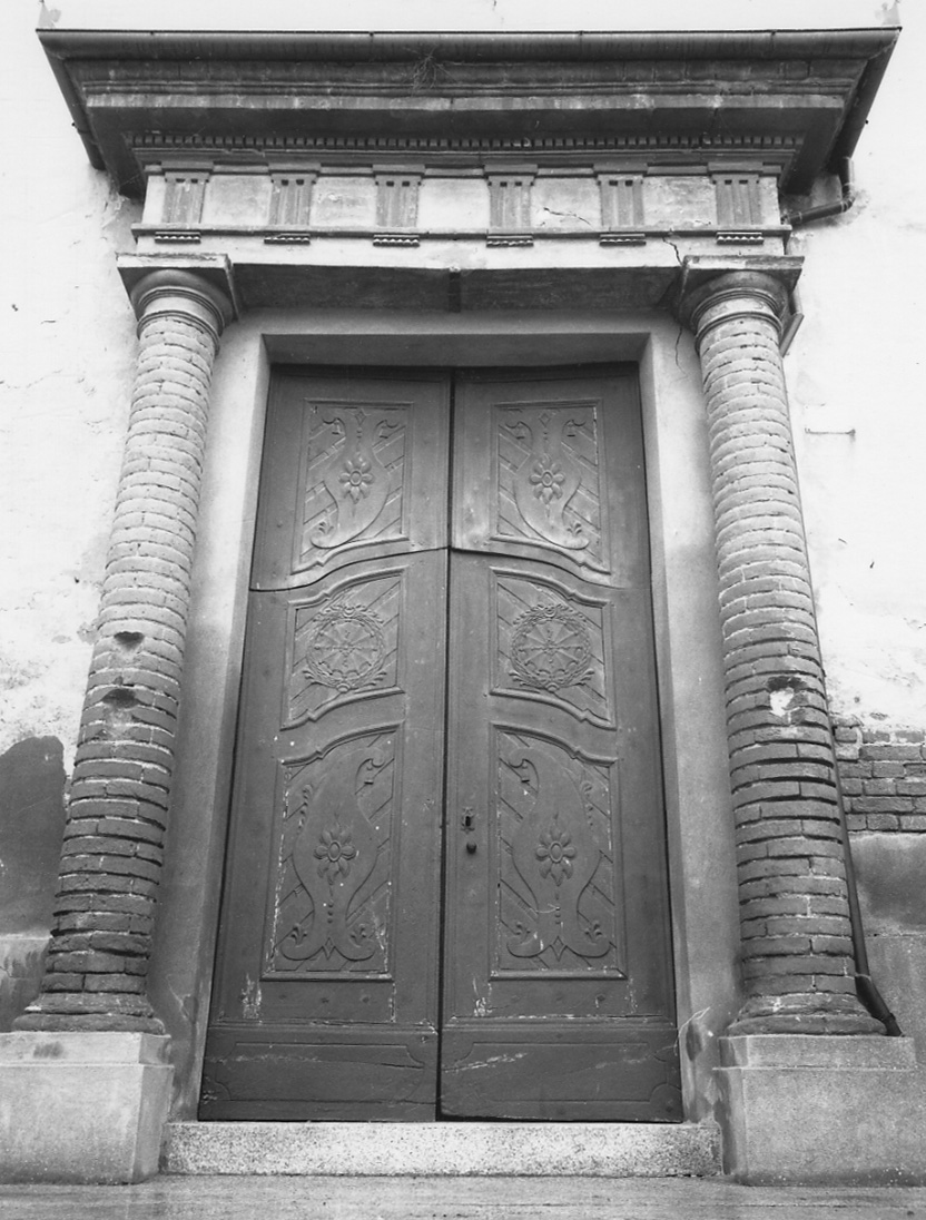 portale, opera isolata di Morena (secondo quarto sec. XIX)